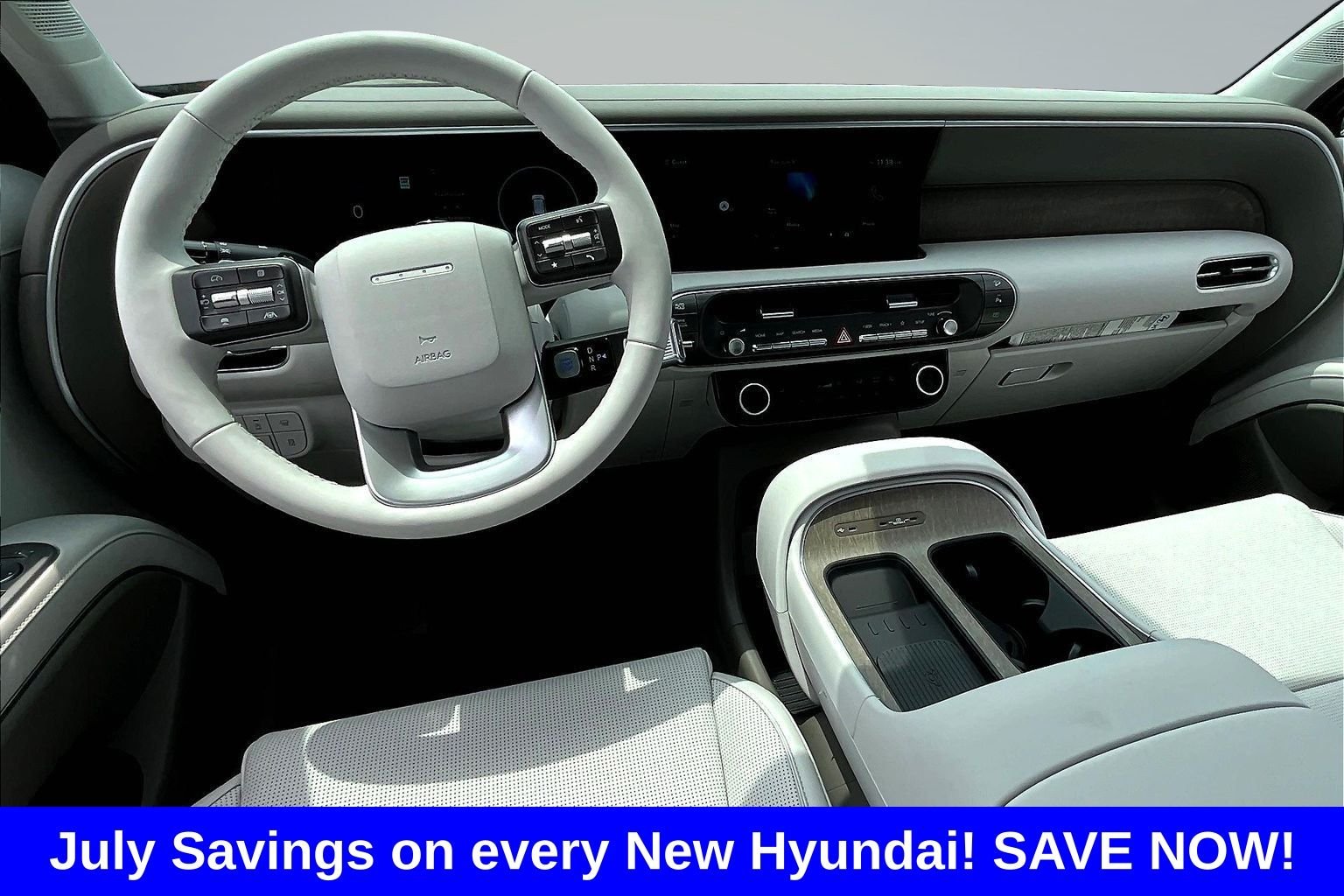 New 2026 Red Hyundai SEL AWD image 3