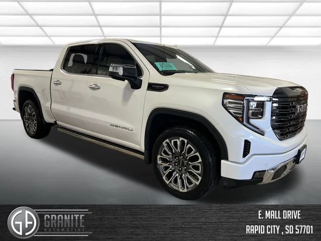 Used 2024 White GMC Denali Ultimate image 8