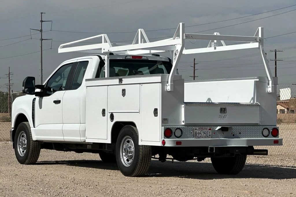 New 2025 White Ford XL image 6