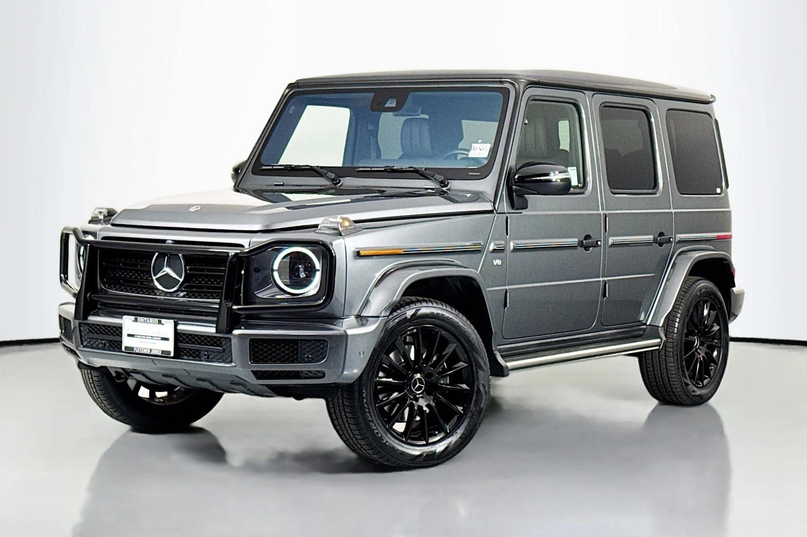 Certified Used 2021 designo Graphite Metallic Mercedes-Benz G 550 image 1