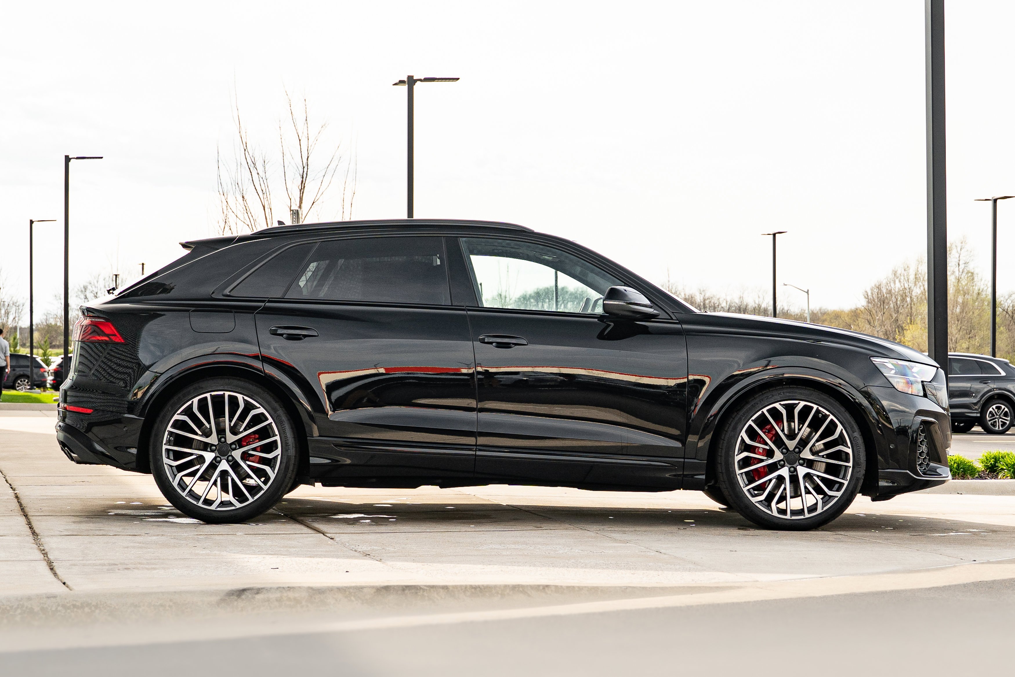 New 2026 Mythos Black Metallic Audi Prestige image 3