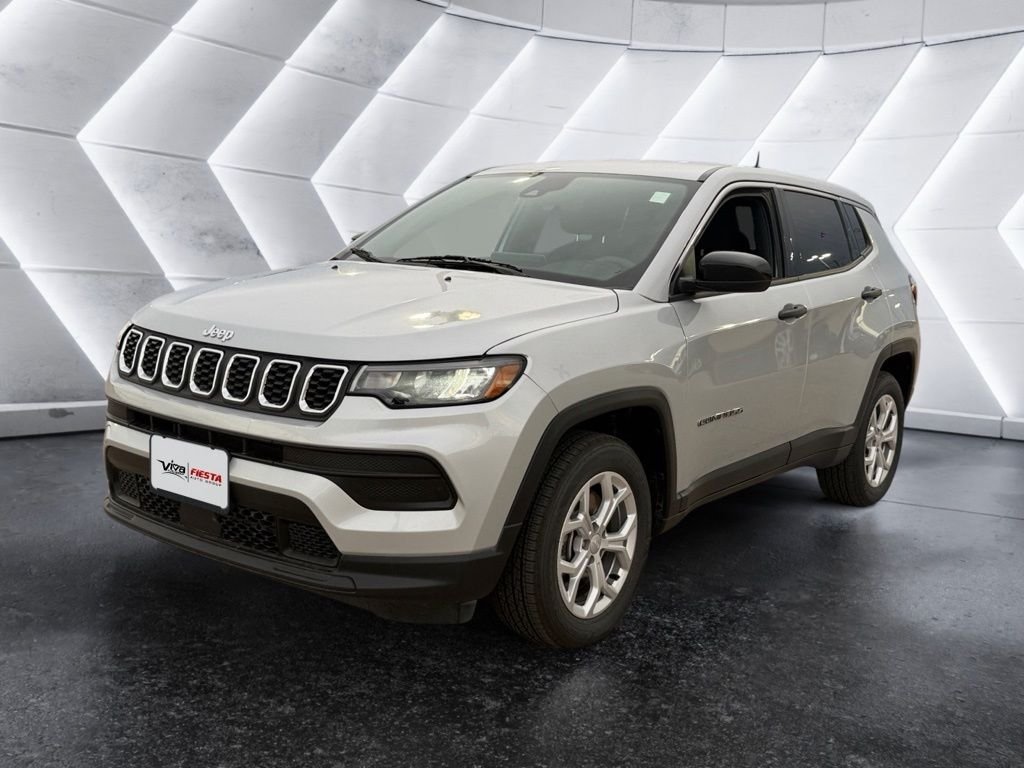 Used 2024 Silver Jeep Sport image 5