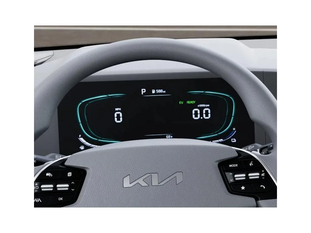 New 2026 Steel Gray Kia LX image 21