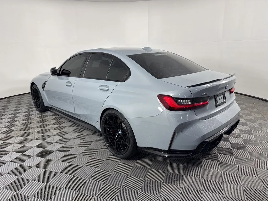Certified Used 2025 Gray BMW Competition image 7