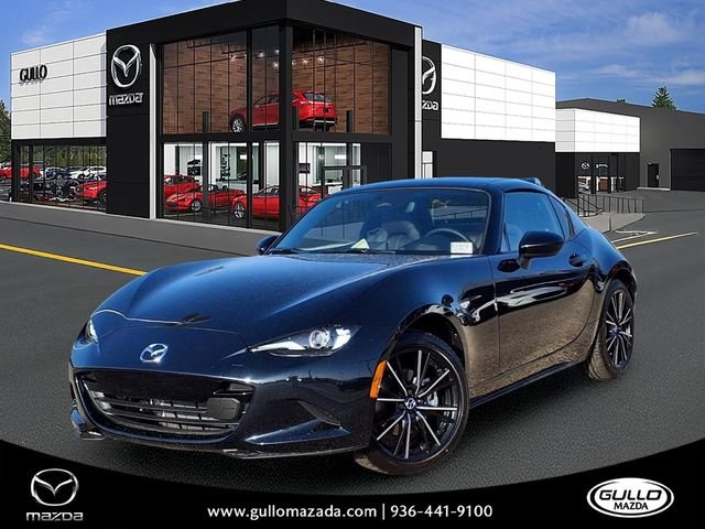 New 2026 Jet Black Mica Mazda Grand Touring image 1