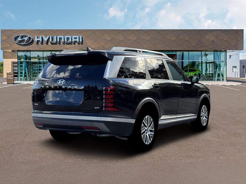 New 2026 Black Hyundai SEL Premium image 8