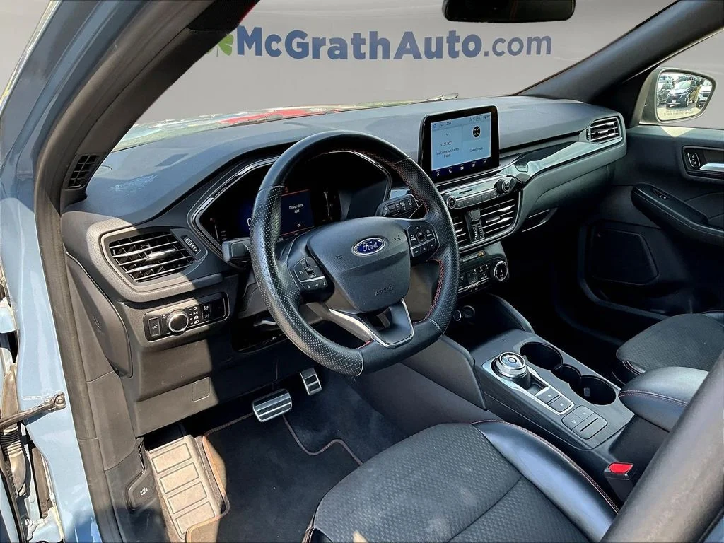 Used 2023 Blue Ford ST-Line image 19