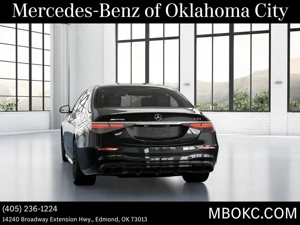 New 2026 Obsidian Black Metallic Mercedes-Benz AMG® S 63 E 4MATIC® Sedan image 71