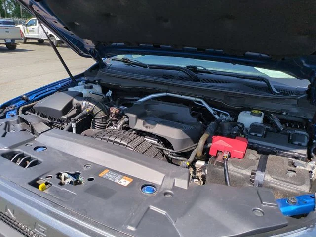 Used 2019 Blue Ford Lariat image 36