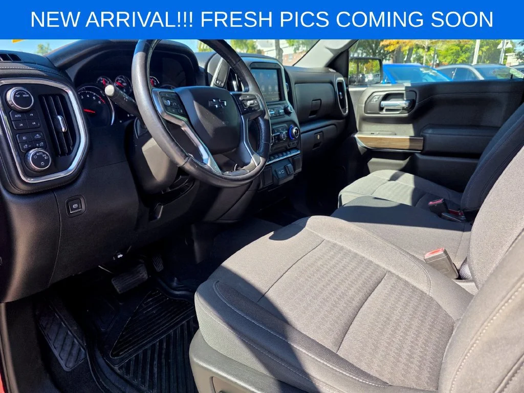 Used 2021 CHERRY RED TINTCOAT Chevrolet RST image 7