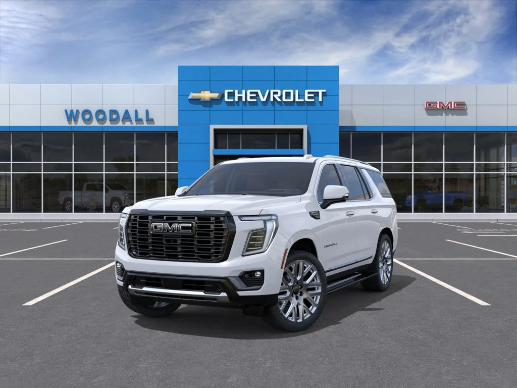 2026 GMC Yukon Denali Ultimate - Photo 8
