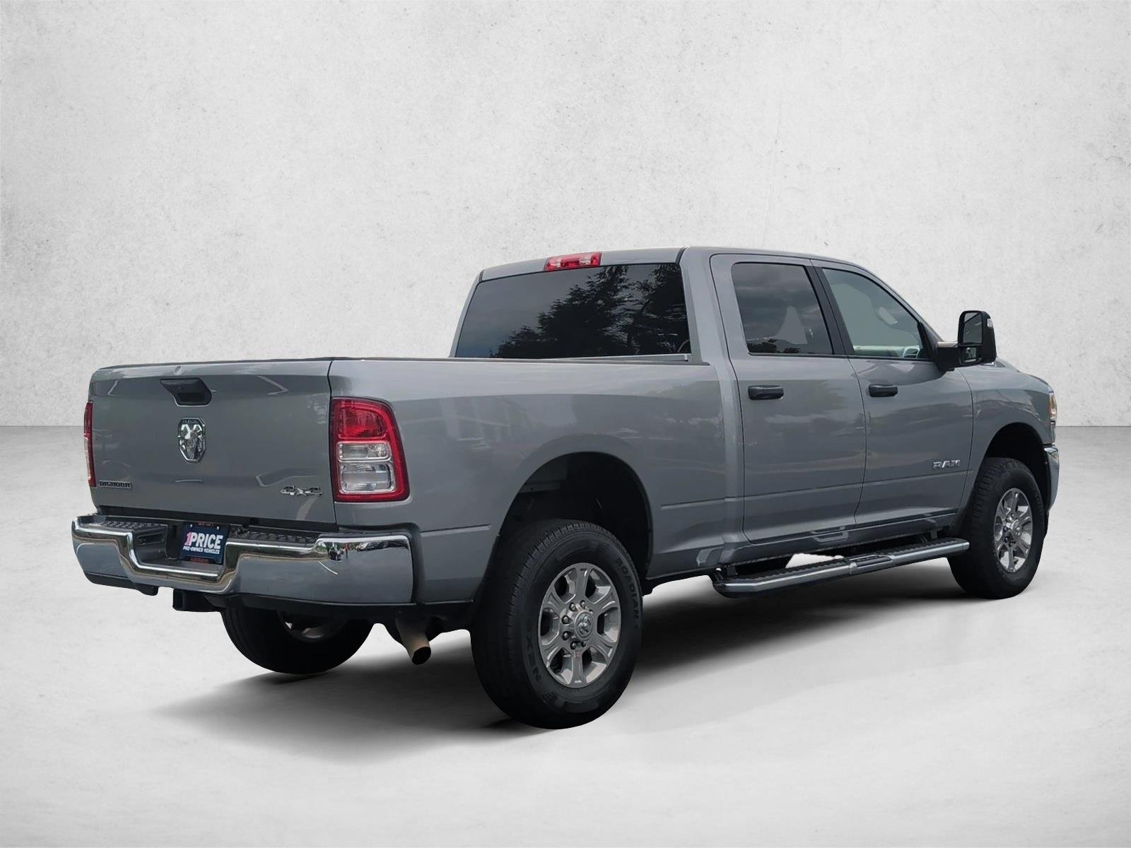 Used 2024 Billet Silver Metallic Clearcoat Ram Big Horn image 5