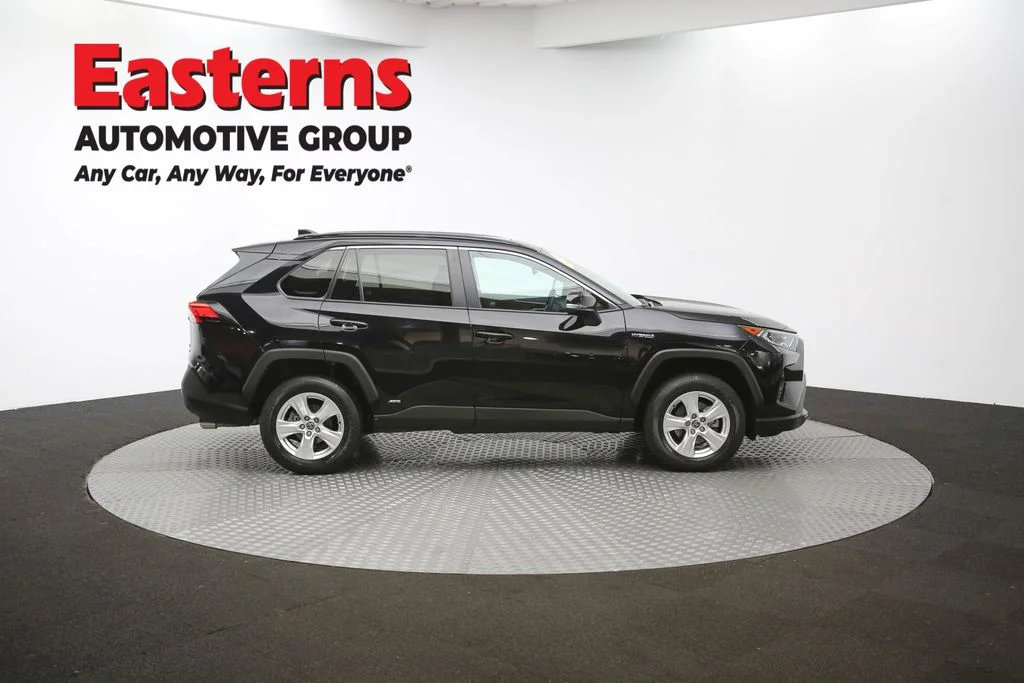 Used 2021 Black Toyota XLE image 45
