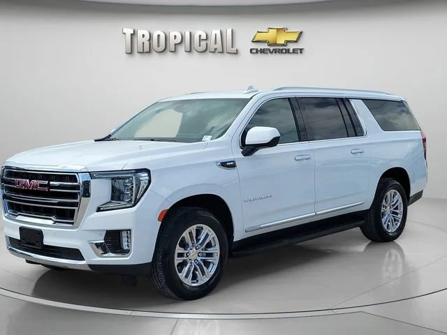 Used 2024 Summit White GMC SLT image 1