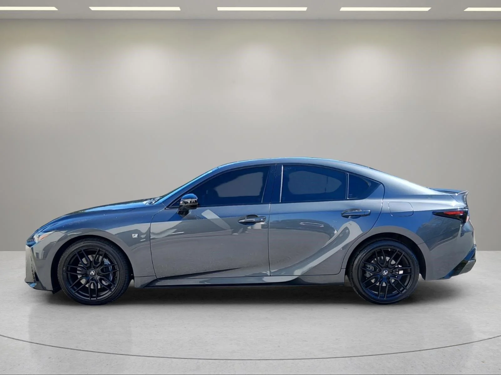 Used 2021 Cloudburst Gray Lexus IS 350 F SPORT image 2