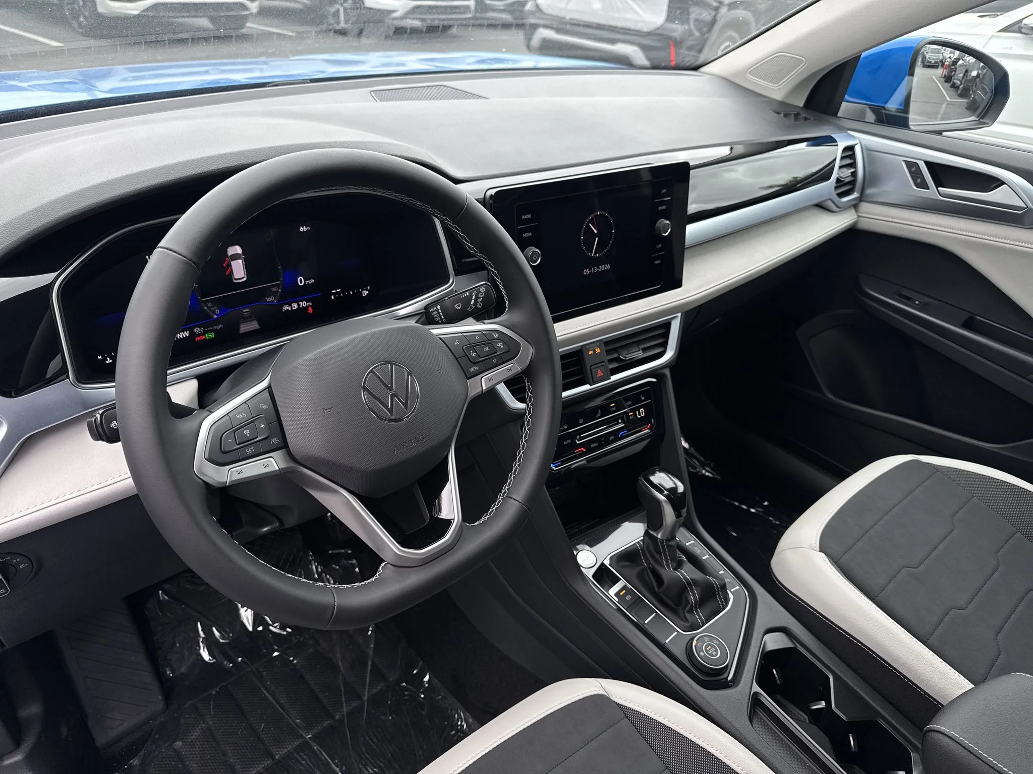 New 2026 Cornflower Blue Volkswagen SE image 14