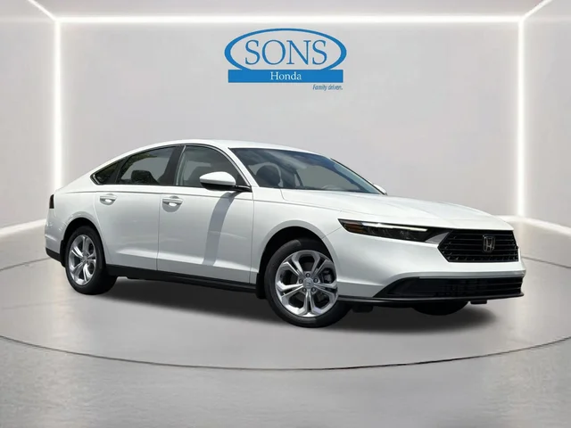 2026 Honda Accord Sedan LX