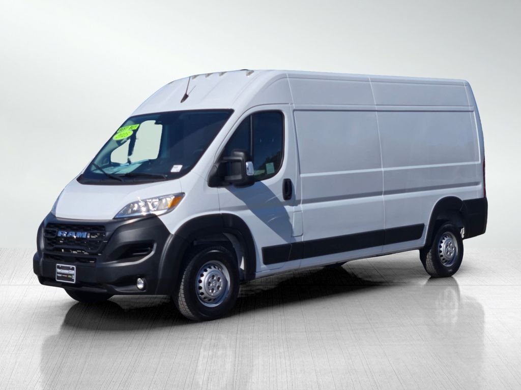 Used 2025 Bright White Clearcoat Ram Tradesman image 5