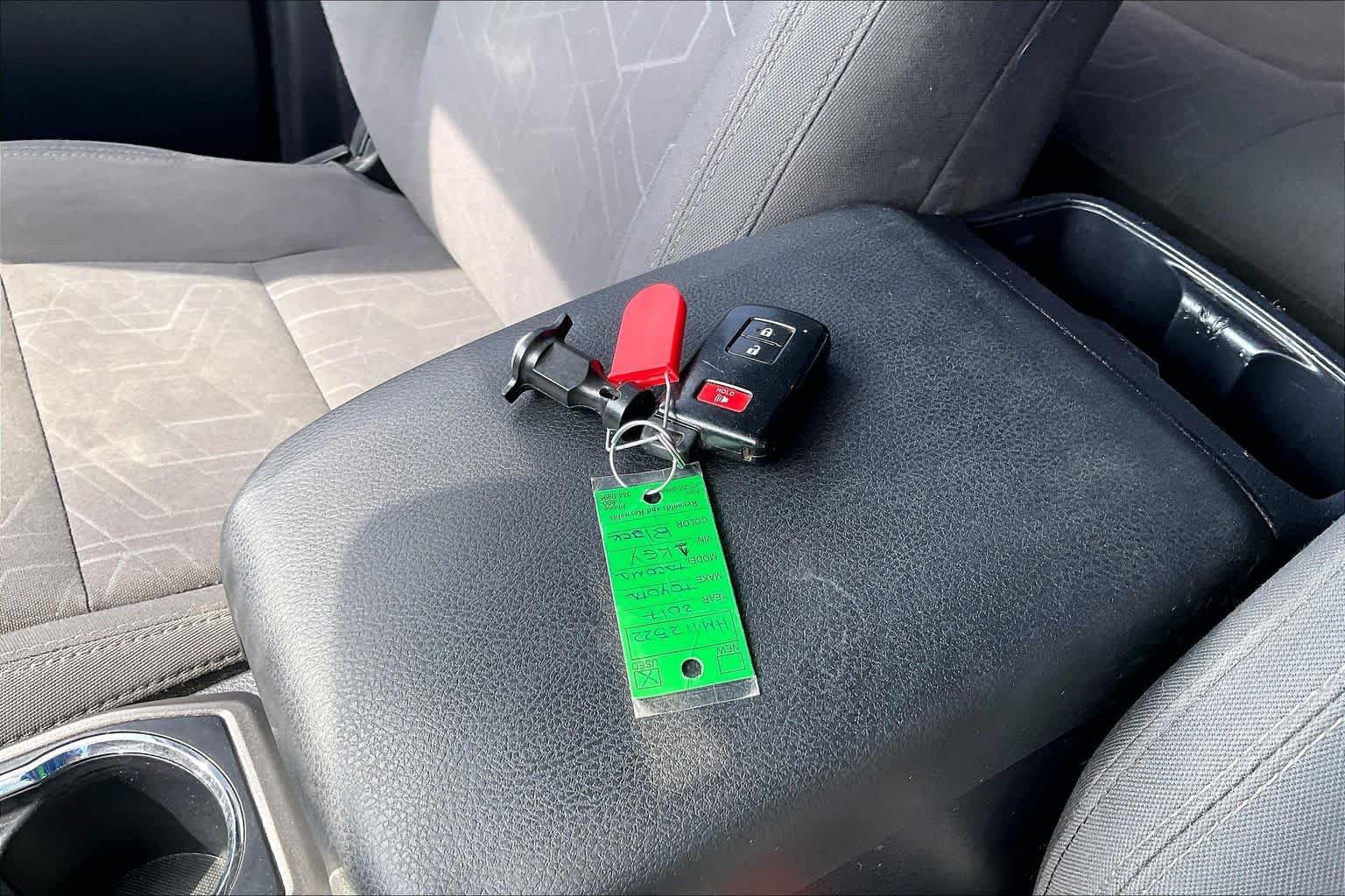 Used 2017 Black Toyota TRD Off Road image 13