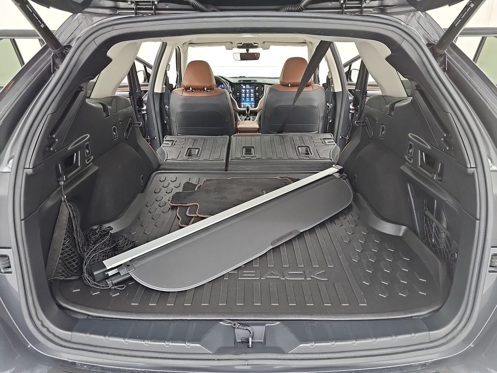 Used 2020 Magnetite Gray Metallic Subaru Touring image 16