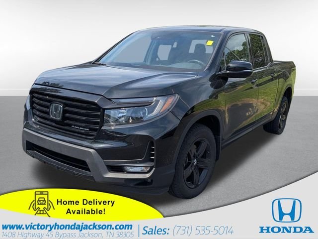 2023 Honda Ridgeline Black Edition's photo