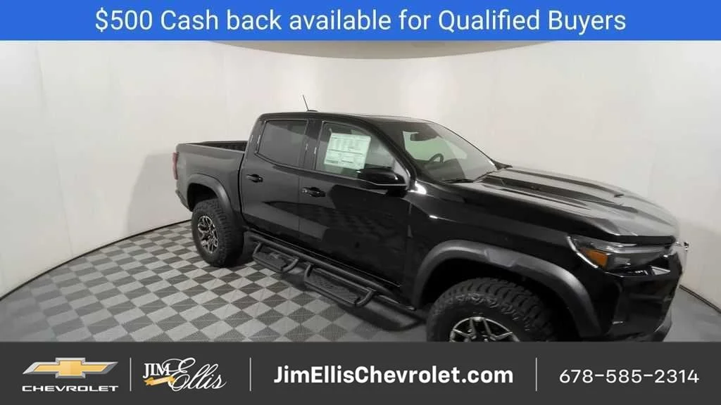 New 2026 Black Chevrolet ZR2 image 4