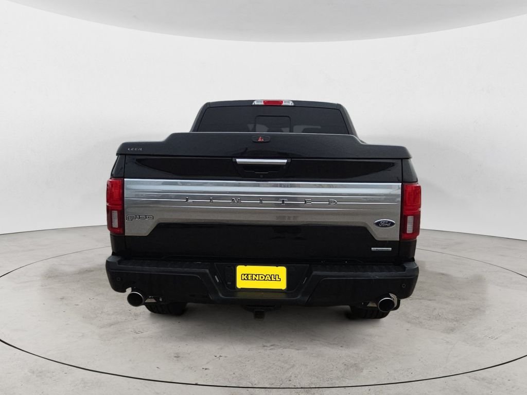 Used 2019 Black Ford Limited image 6