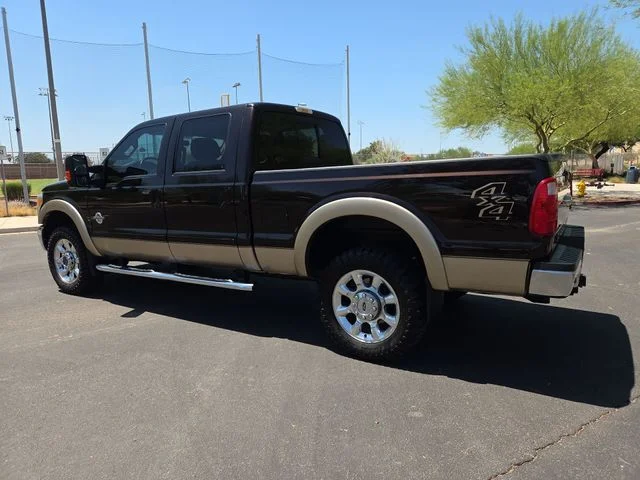 Used 2013 Brown Ford Lariat image 5
