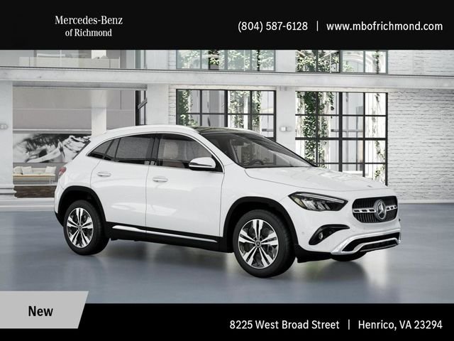 New 2026 Polar White Mercedes-Benz GLA 250 image 12