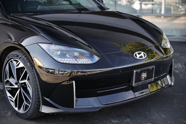 Used 2024 Hyundai IONIQ 6 SEL with VIN KMHM34AC6RA055225 for sale in Virginia Beach, VA