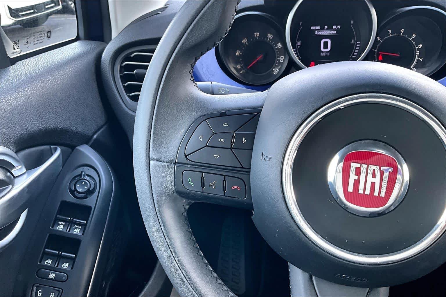 Used 2017 Blu Venezia (Blue Metallic) FIAT Pop image 22