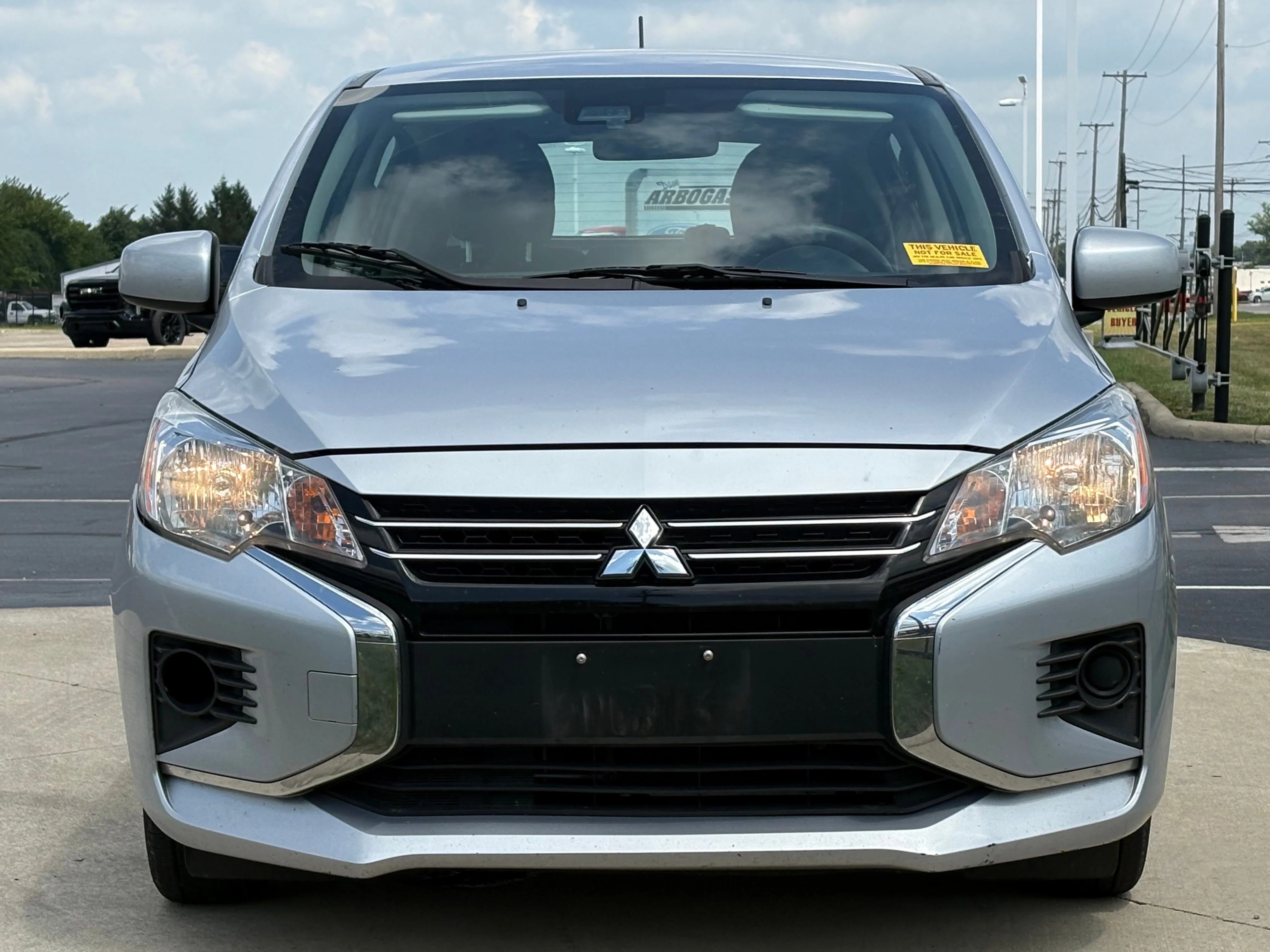 Used 2024 Mitsubishi Mirage ES with VIN ML32AUHJXRH018937 for sale in Troy, OH