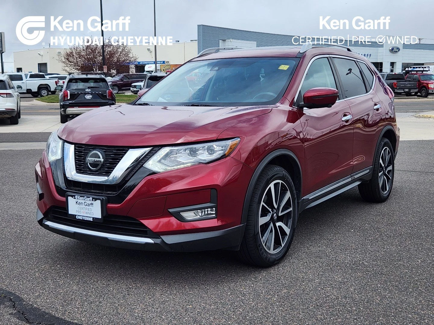 2020 Nissan Rogue SL