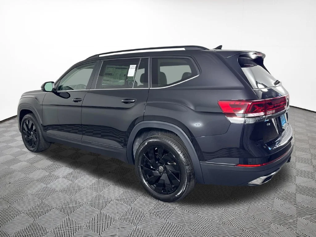 New 2026 Black Volkswagen SE w/Technology image 12