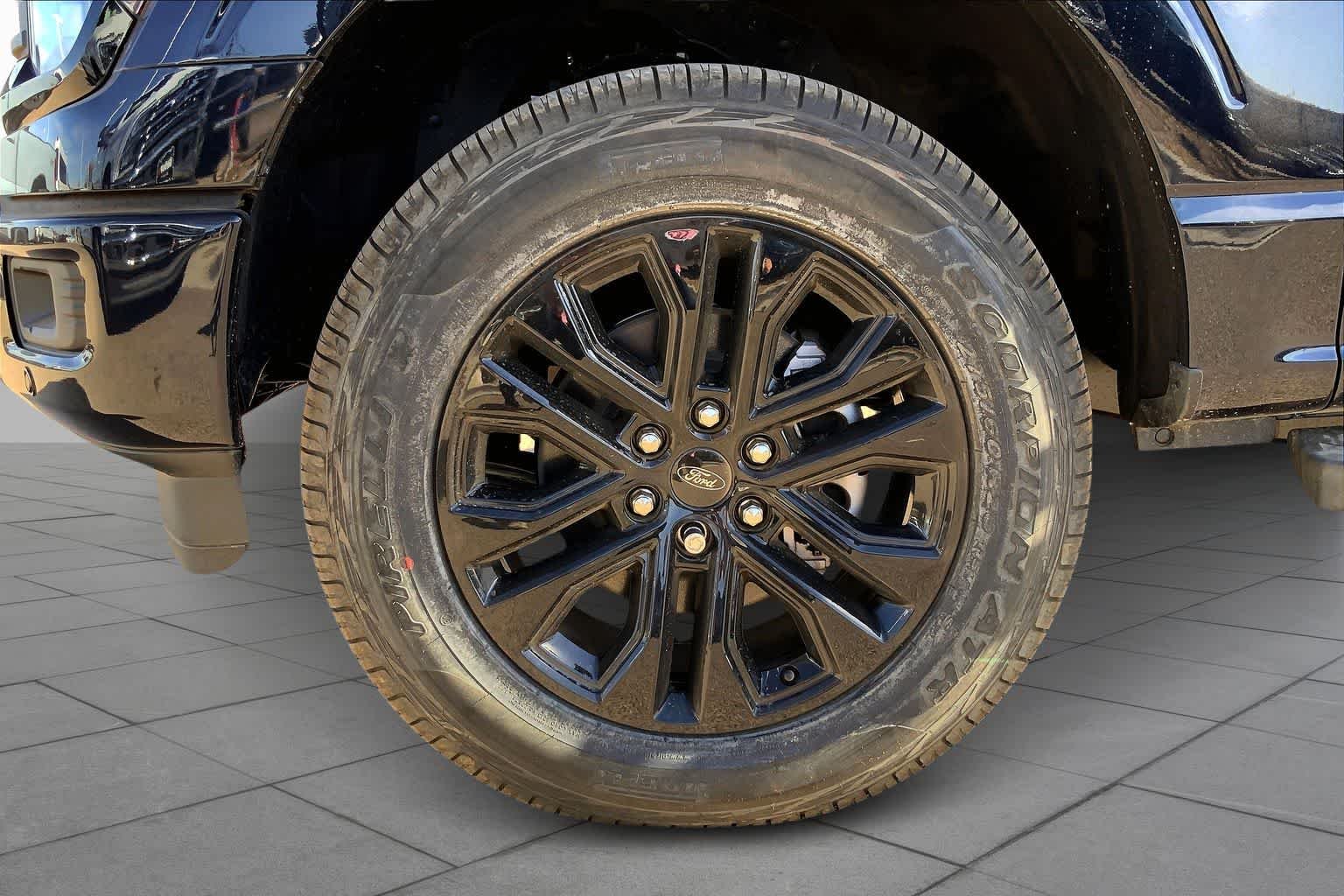 New 2026 Antimatter Blue Metallic Ford XLT image 11