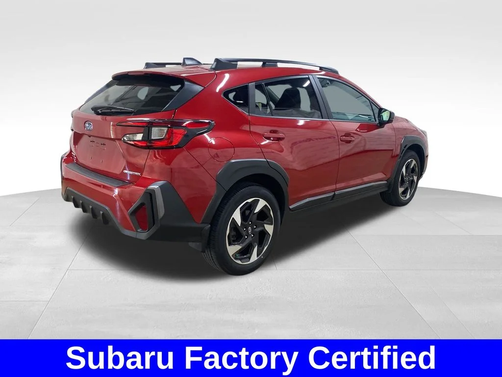 Used 2024 Red Subaru Limited image 4
