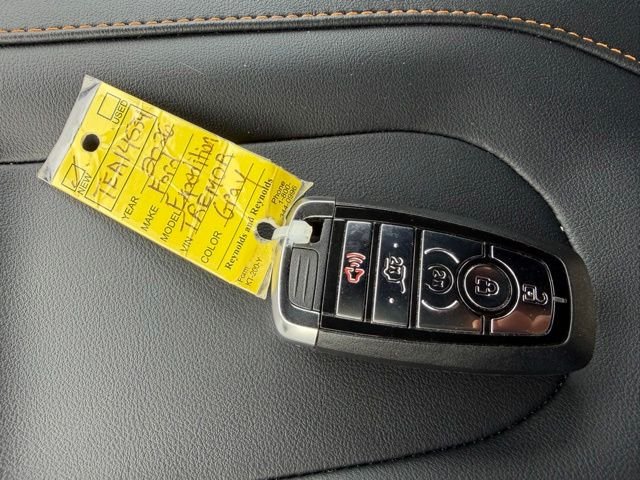 New 2026 Glacier Gray Metallic Tri-Coat Ford Tremor® image 52
