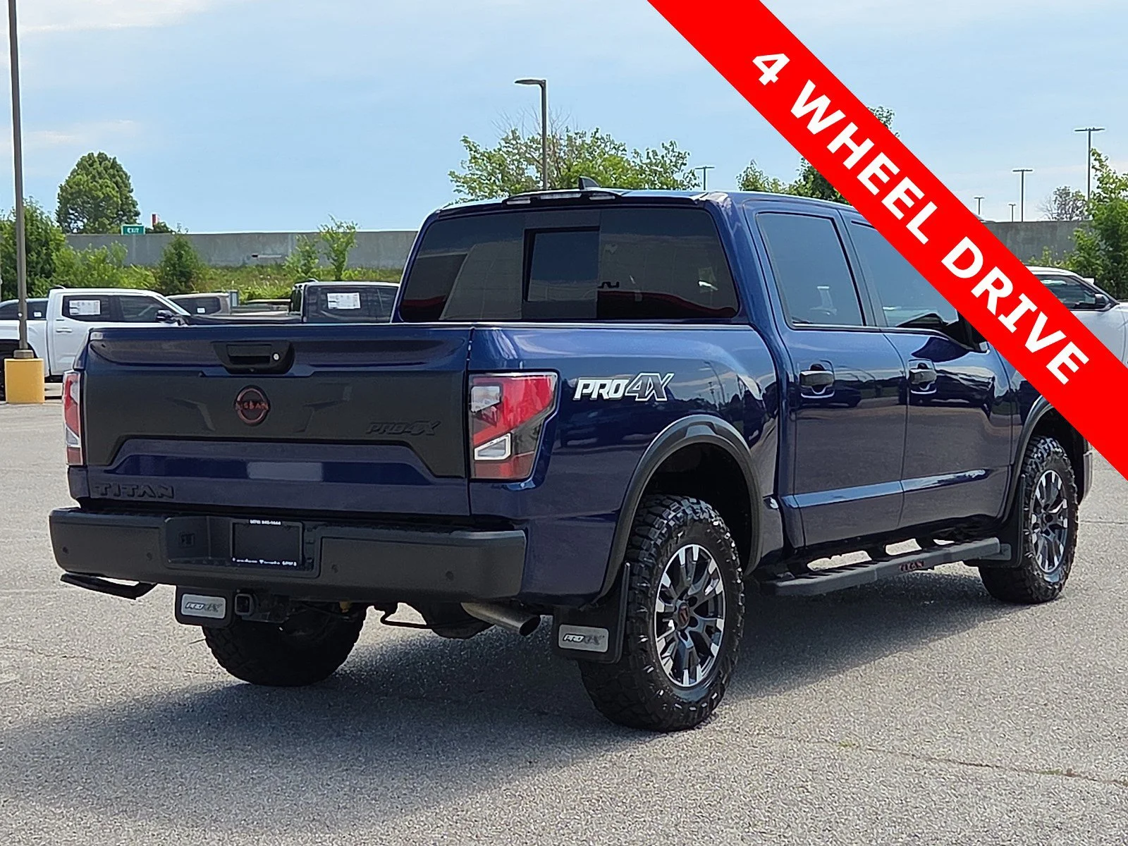 Used 2024 Deep Blue Pearl Nissan PRO-4X image 5