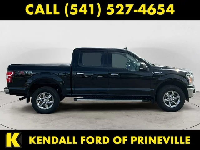 Used 2020 Agate Black Metallic Ford XLT image 6