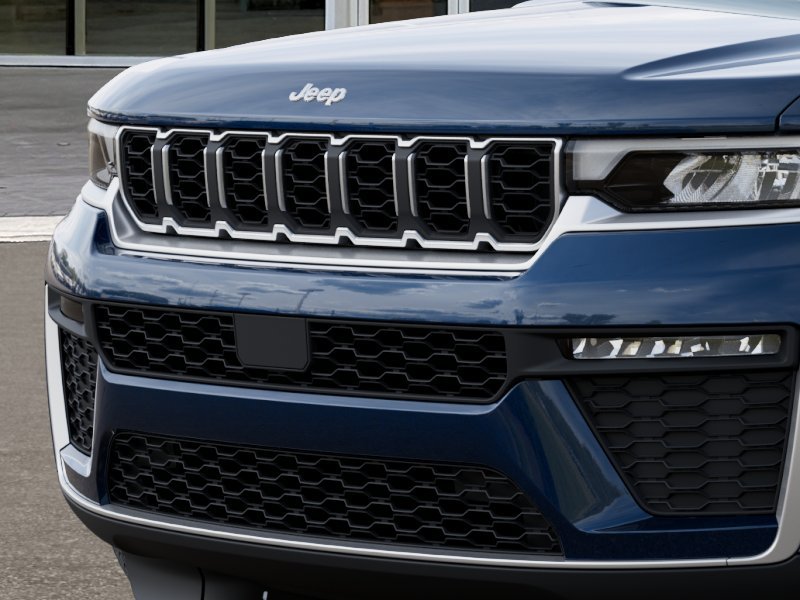 New 2026 Fathom Blue Pearl-Coat Exterior Paint Jeep Limited image 44
