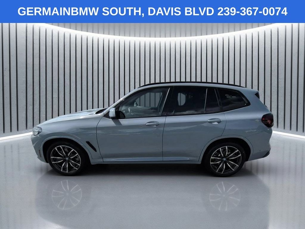 Certified Used 2024 Brooklyn Grey Metallic BMW sDrive30i image 8