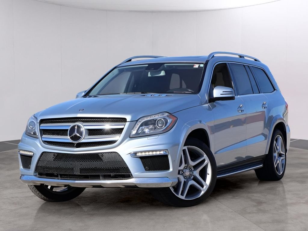 2016 Mercedes-Benz GL-Class GL550