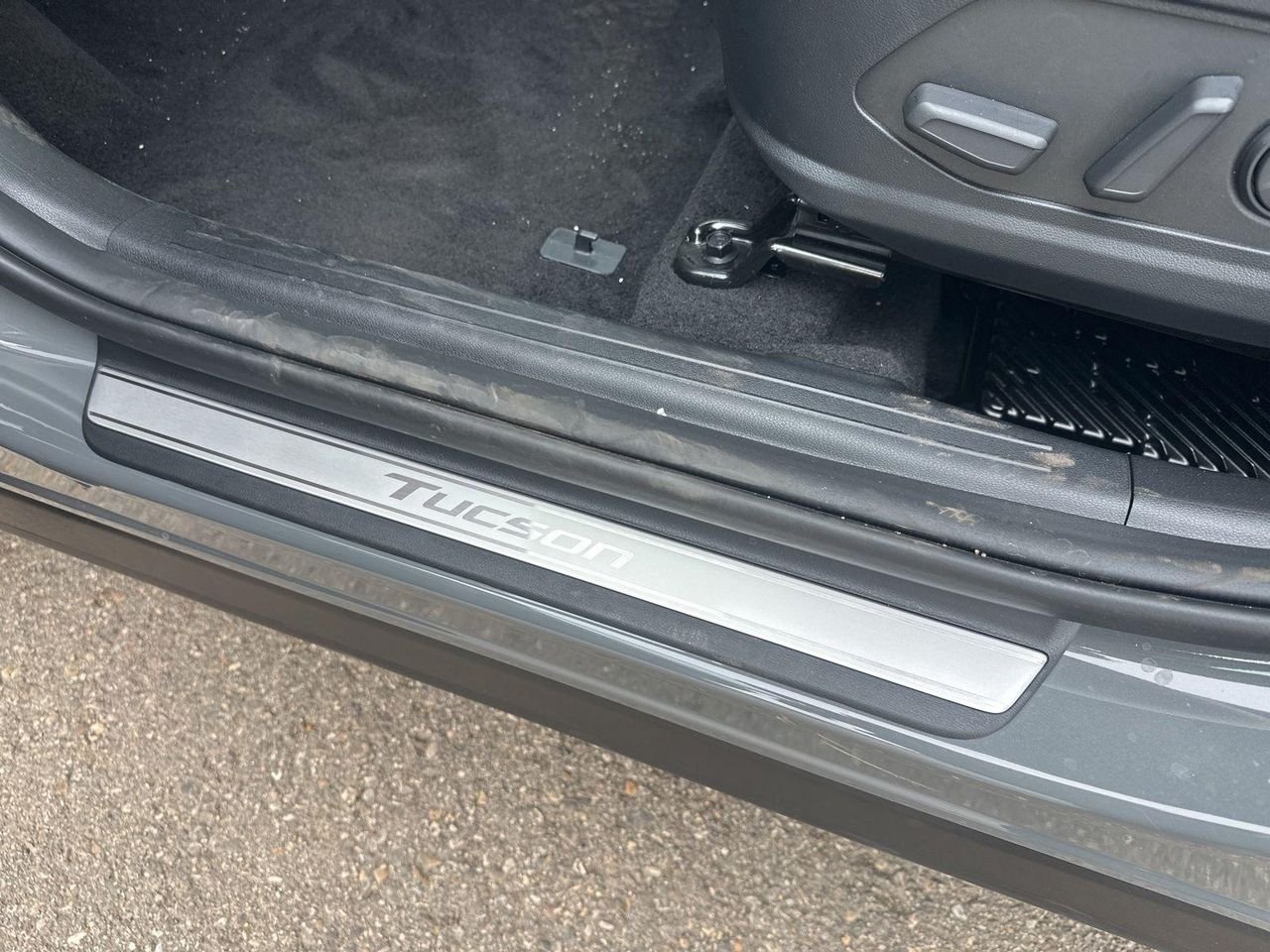 New 2026 Gray Hyundai Limited AWD image 14