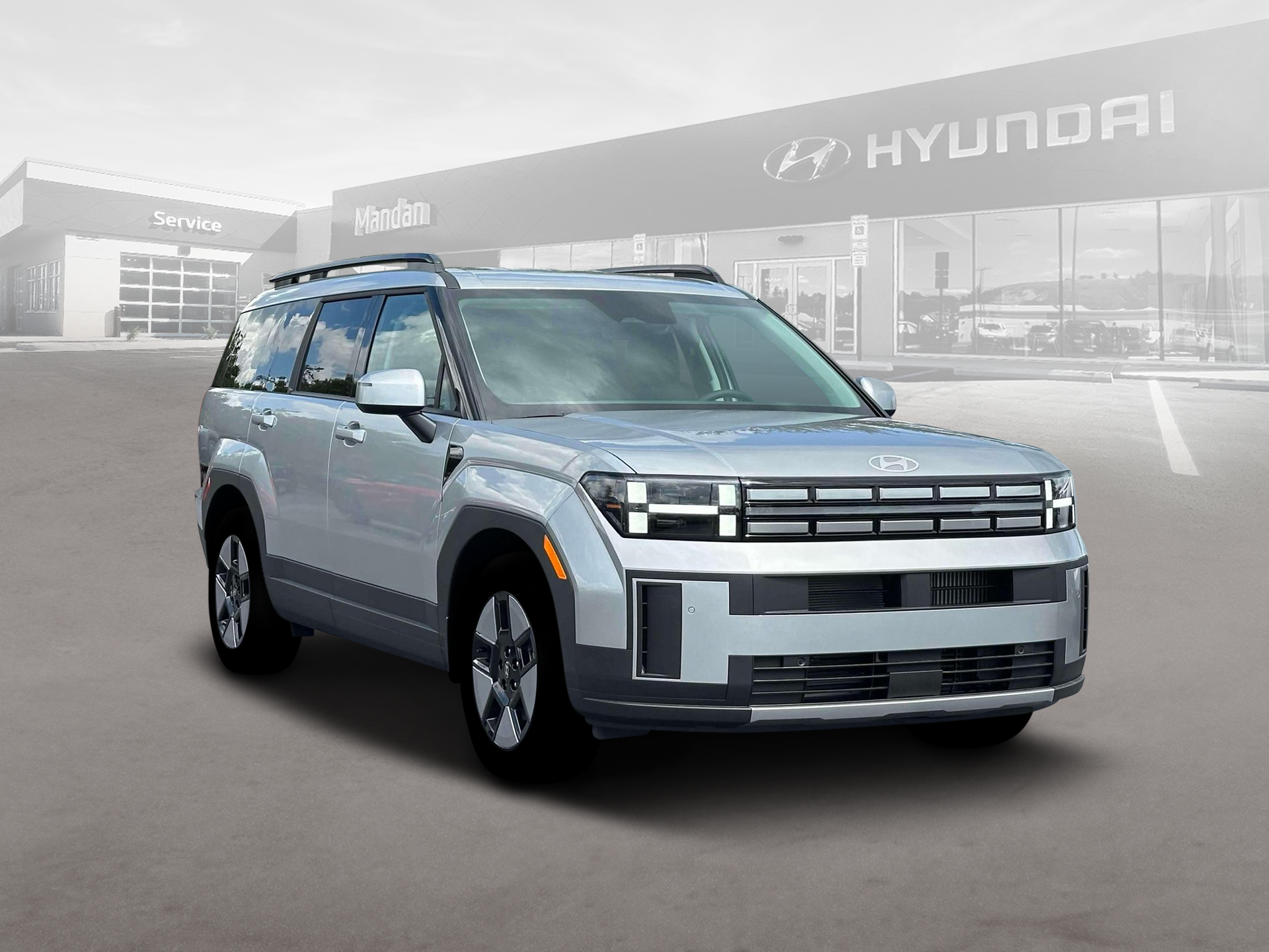 New 2026 Silver Hyundai SEL image 11