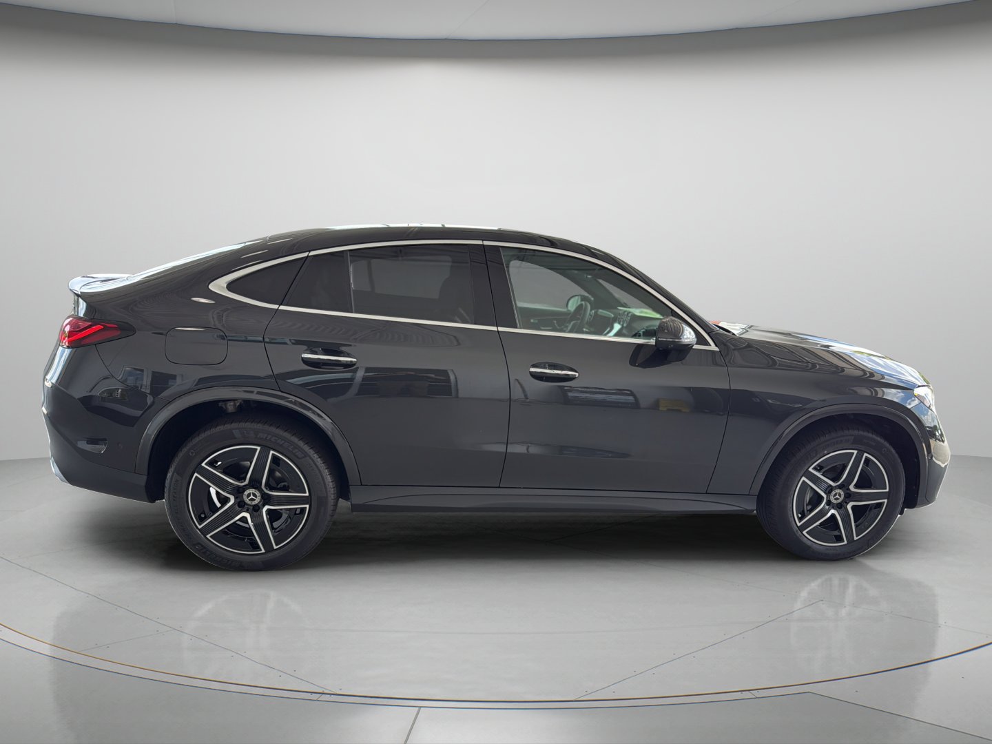 New 2026 Graphite Grey Metallic Mercedes-Benz GLC 300 image 6