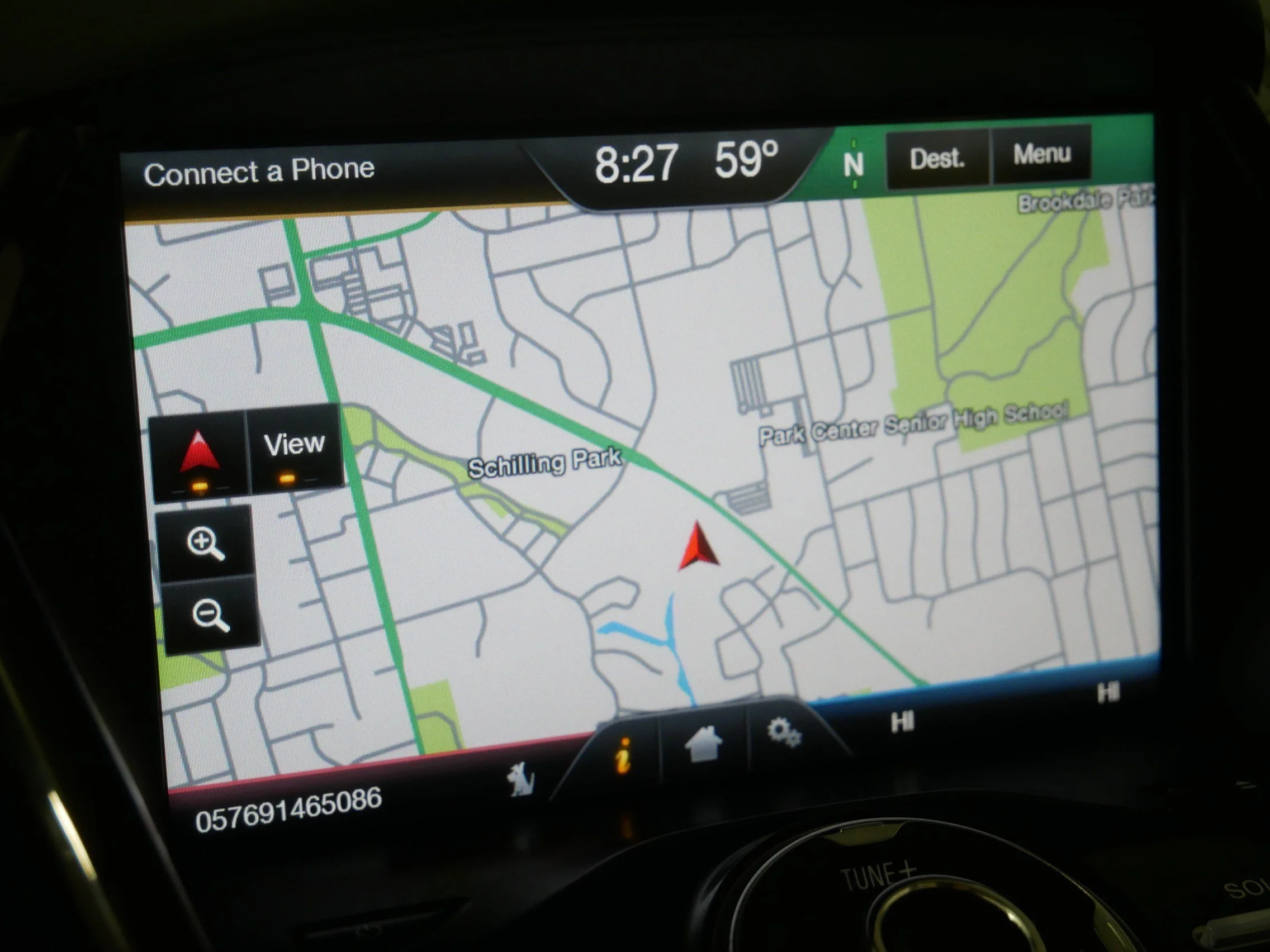 Used 2014 Sunset Ford Titanium image 32
