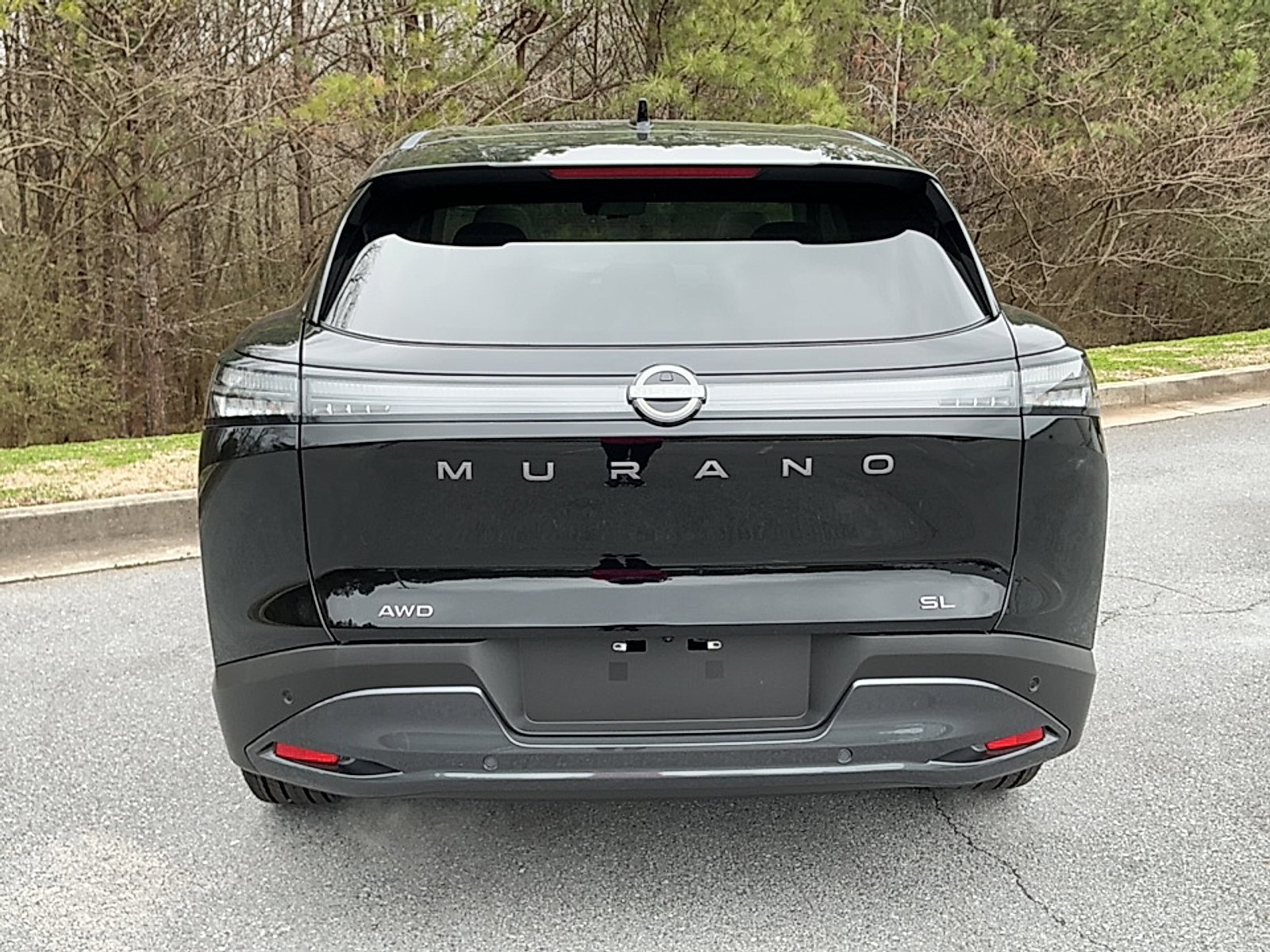 New 2026 Super Black Nissan SL image 16