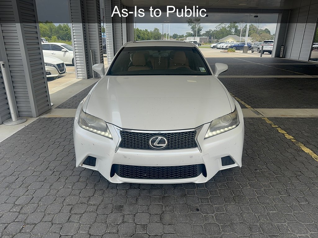 2013 Lexus Gs 350 Base