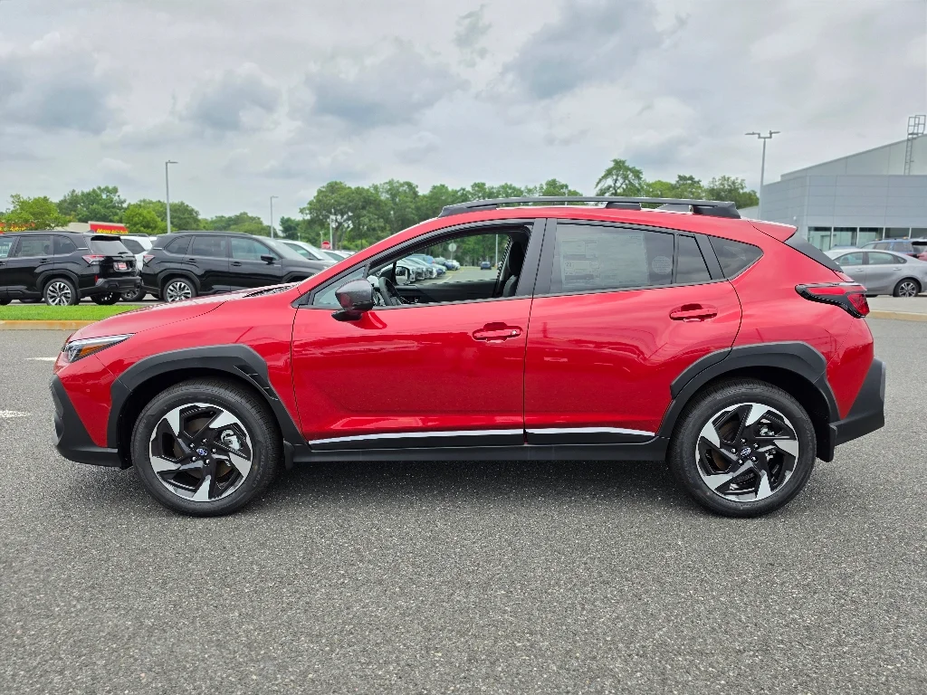 New 2026 LITHIUM RED PEARL Subaru Limited image 9