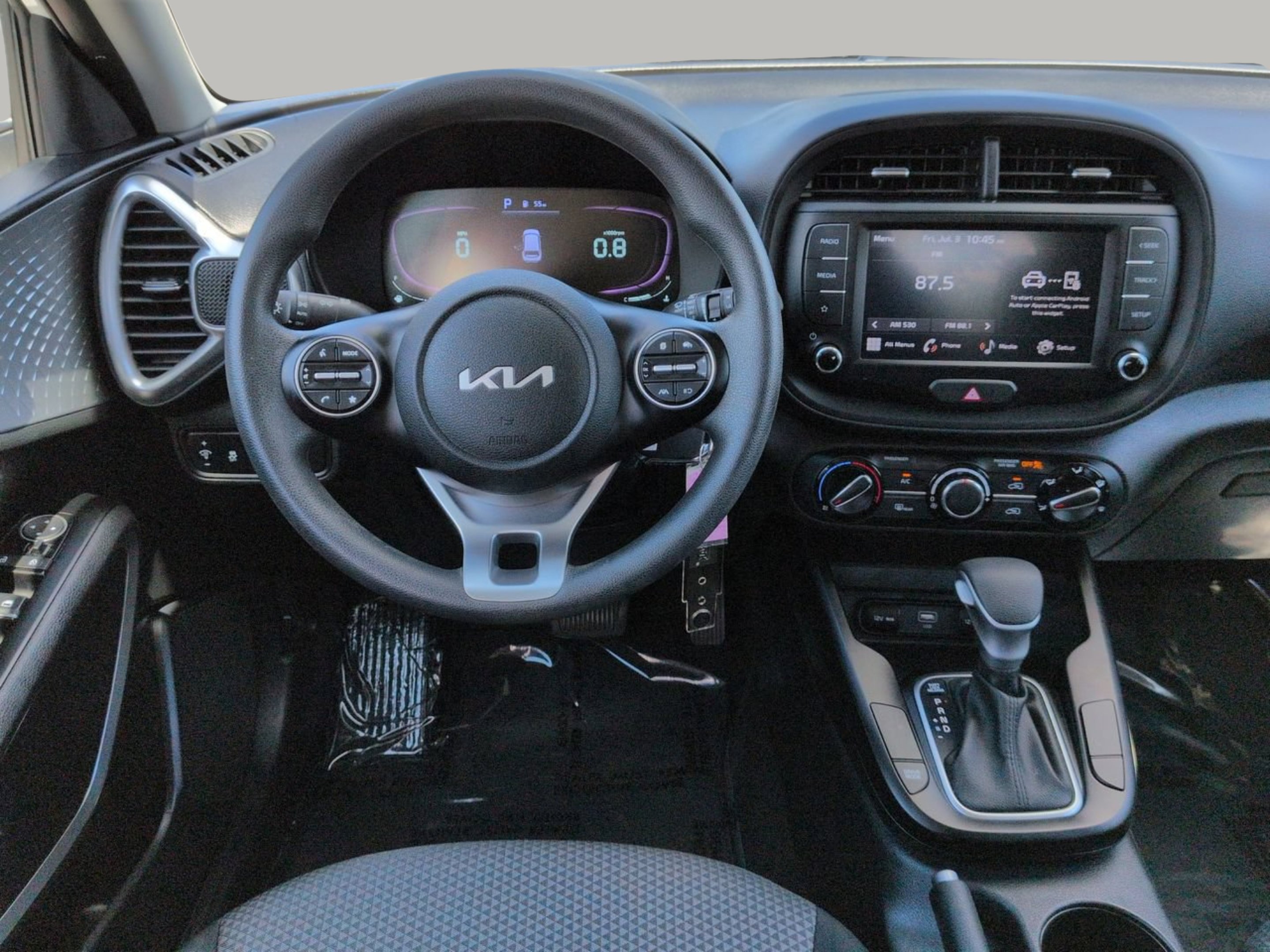 Certified Used 2023 Snow White Pearl Kia LX image 19